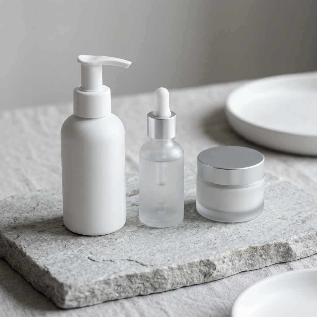 Skin Care products manufactured by MAXCOS